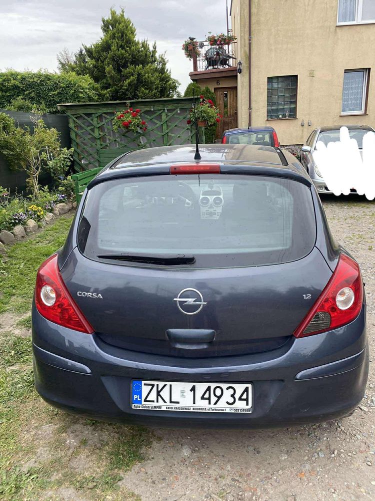 Opel corsa 2007r