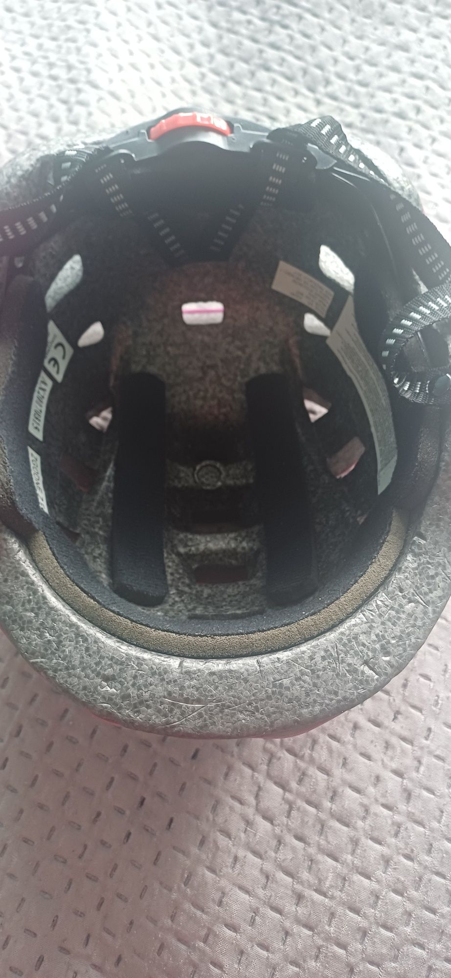 Kask rowerowy dla dziewczynki