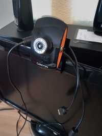 uzywana kamera internetowa CANYON, przewod USB, 1 właściciel