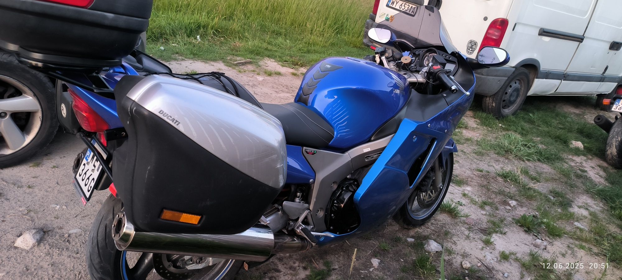Honda CBR 1100xx blackbird wtrysk