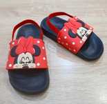 Резиновые шлепки сандалии Disney Minnie Mouse 25-26р.