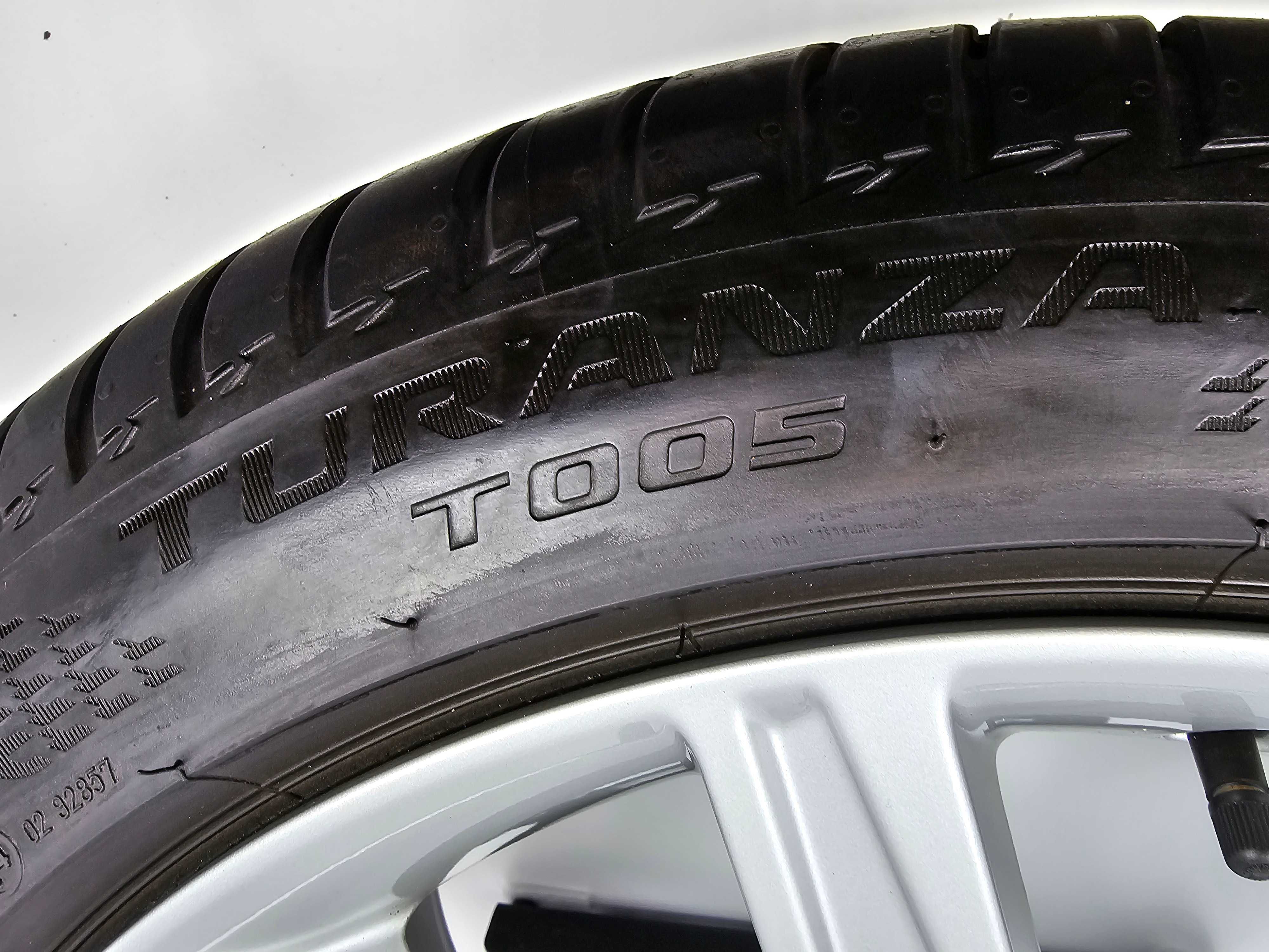 NOWE DEMO Opony Bridgestone Turanza T005 - 245/45/19