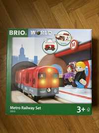 Brio World 33513 Zestaw startowy metro - pociąg - tory