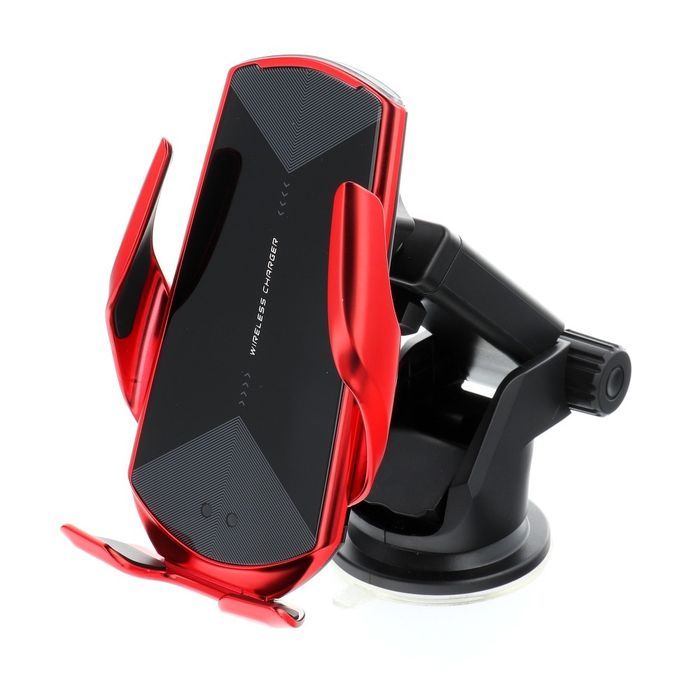 Uchwyt Z Ładowaniem Indukcyjnym Automatyczny Qi 15W