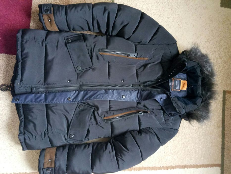 Куртка зимова куртка парка на хлопчика