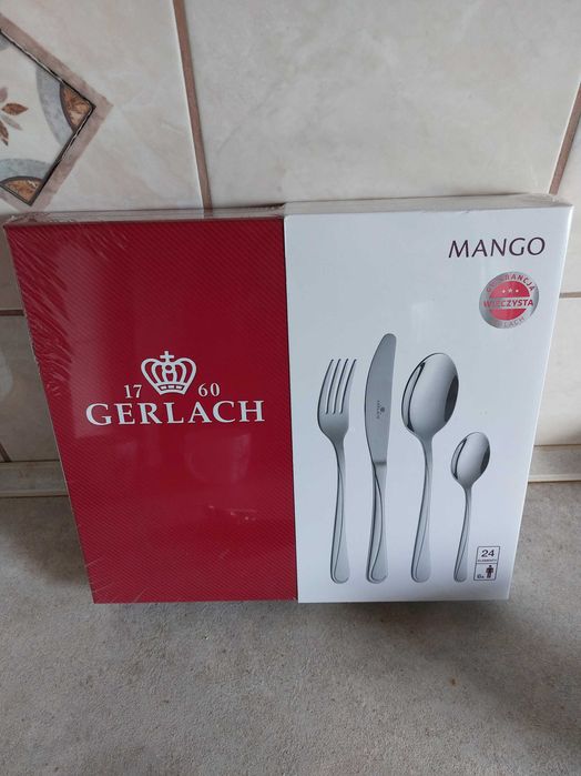 Komplet sztućców Gerlach Mango 24 el.