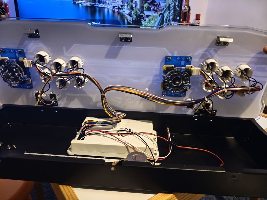 Pandora Arcade 3D  7000 Jogos