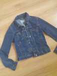 Kurtka jeansowa pull&bear damska s