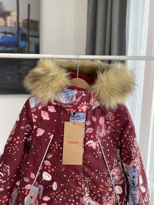 Зимова куртка-парку Reima Muhvi 92р