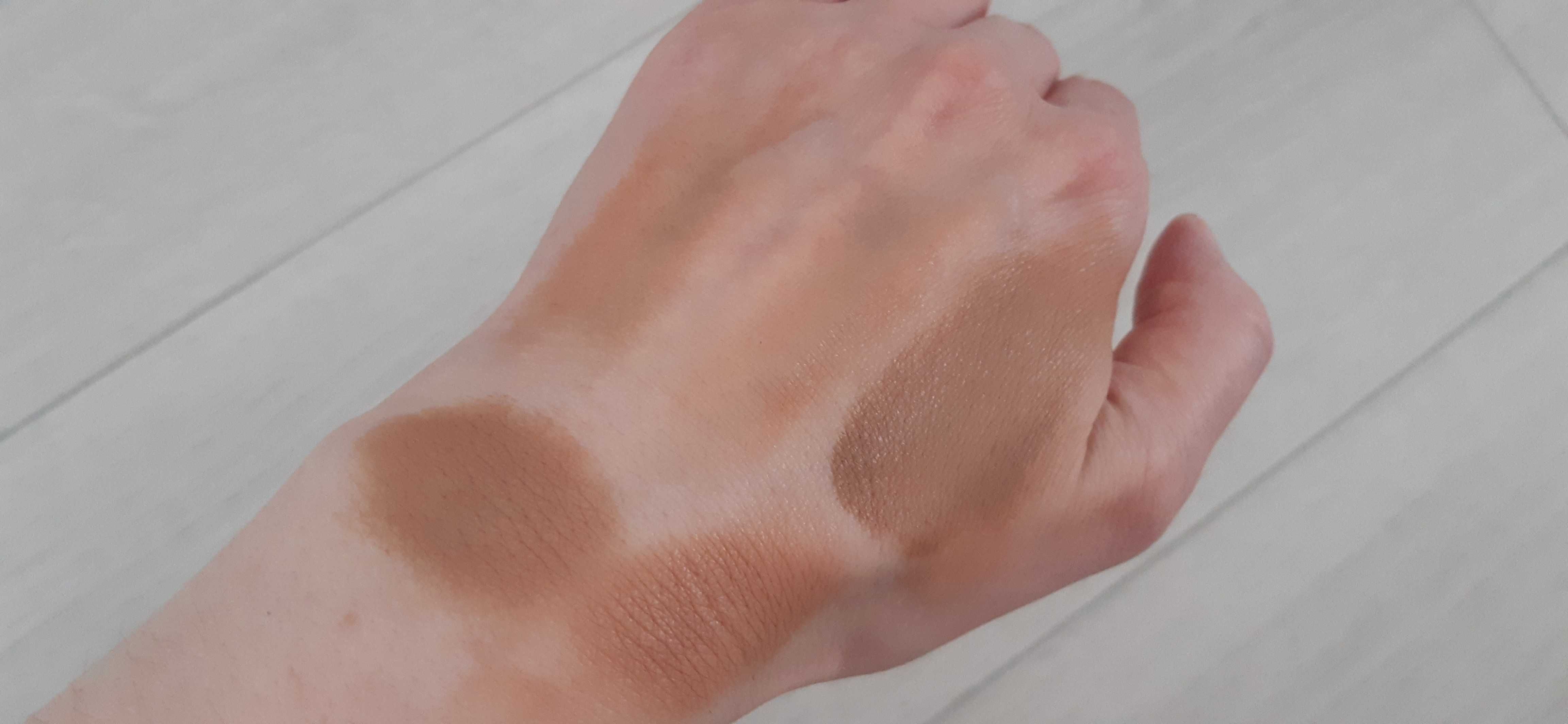 Lumileve kremowy bronzer kolor C3 Chocolate