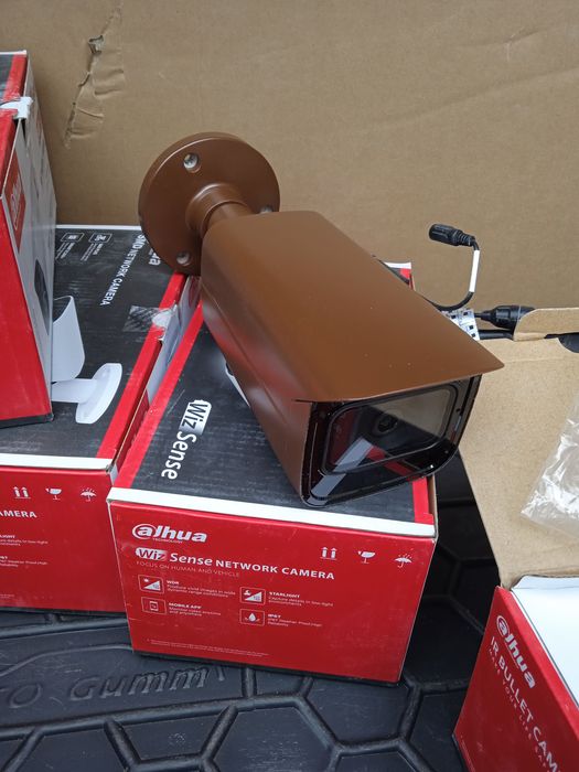 Камери відеоспостереження Dahua