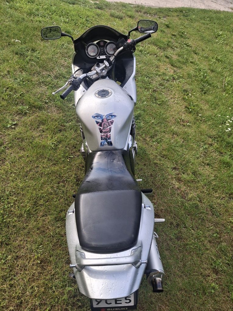 Suzuki Bandit - uszkodzony silnik