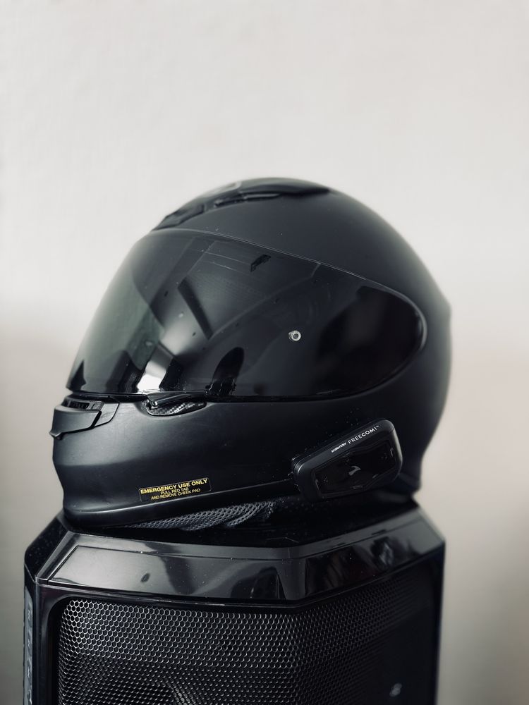 Шлем Shoei NXR + scala rider freecom 1