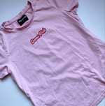 Dama pink śmieszny t-shirt damski Pan Brand xl