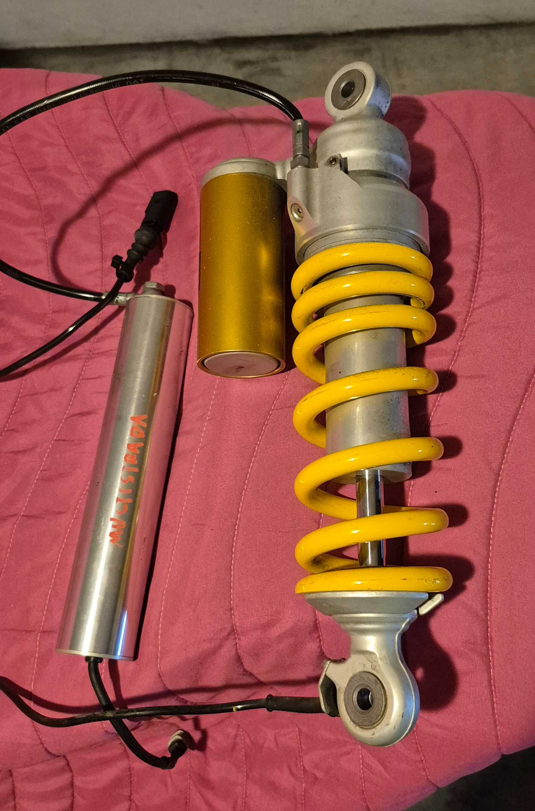Amortecedor Traseiro ZF Sachs Ducati Multistrada 1260 S Touring