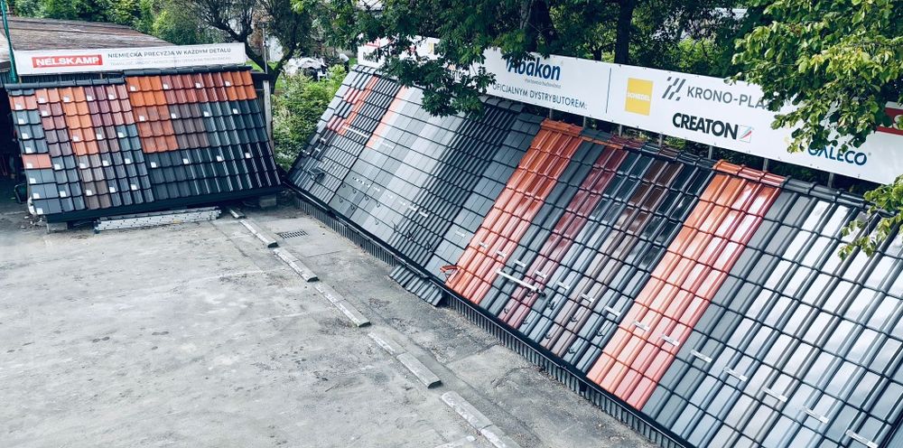 Dachówka Nelskamp, Roben, Brass, Creaton