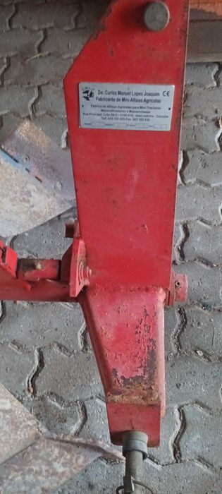 Charua 8/10  polegadas