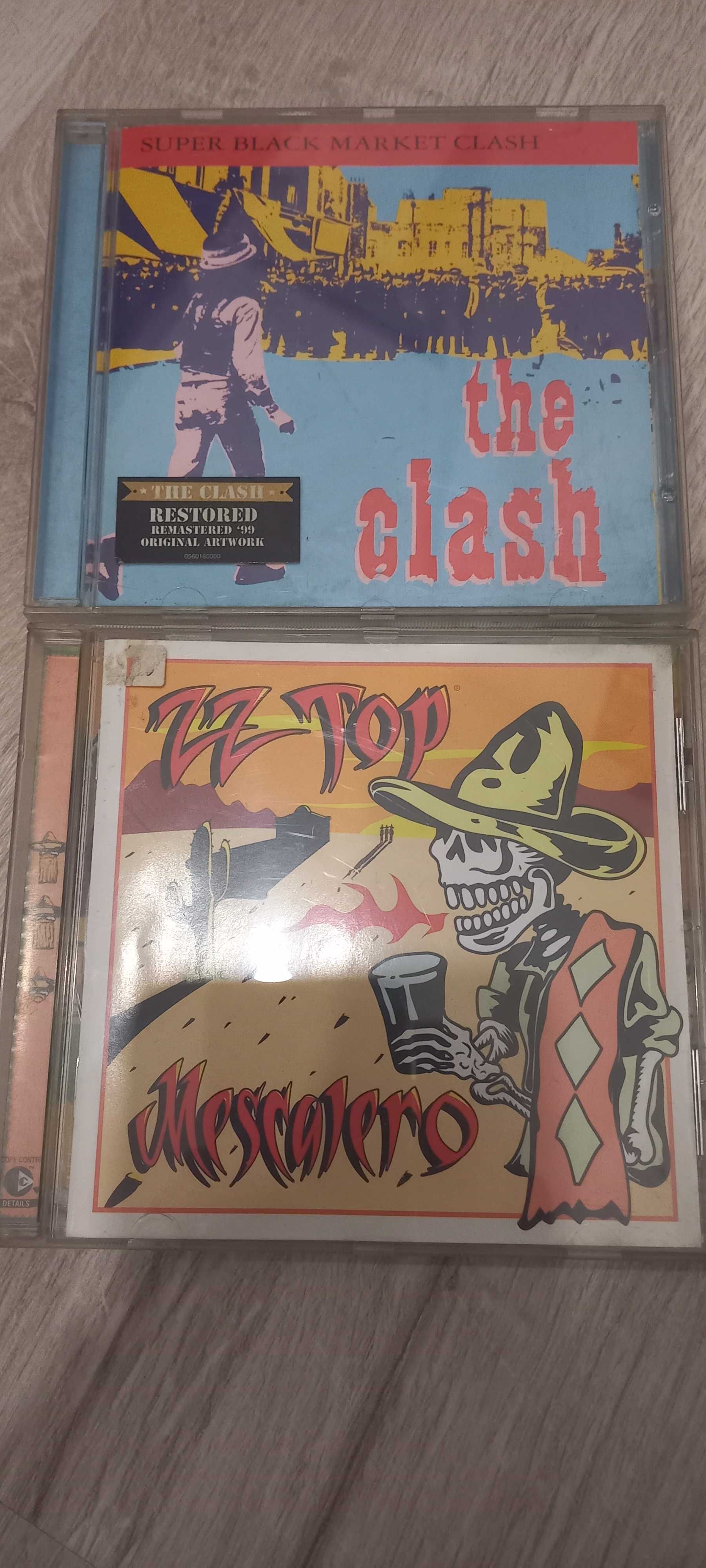 Cds ZZ Top e Clash