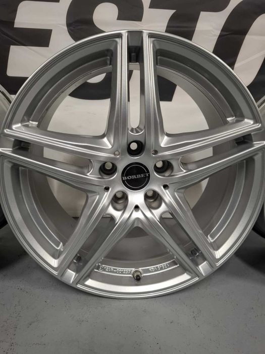 Felgi aluminiowe 5x112 R18 AUDI, VW, SKODA -JAK NOWE !!!