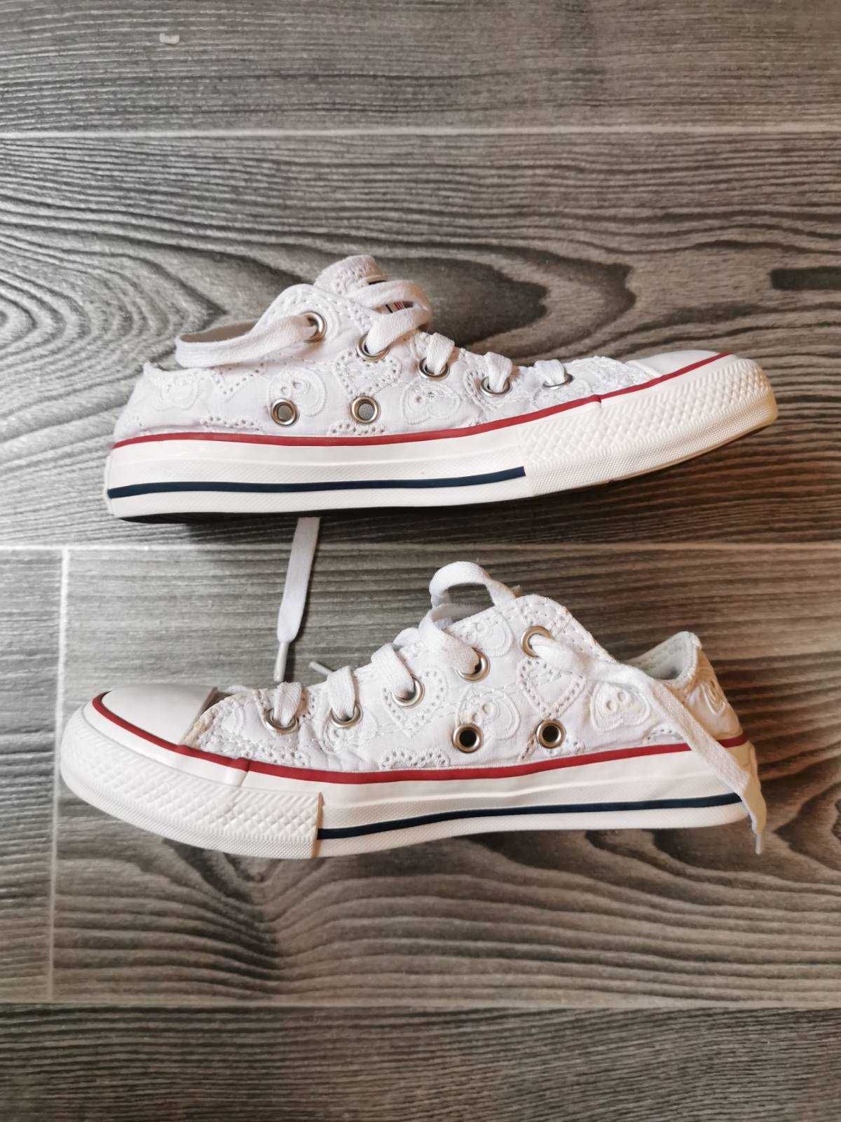 Фирменные Converse кеды детские размер 31 19 см