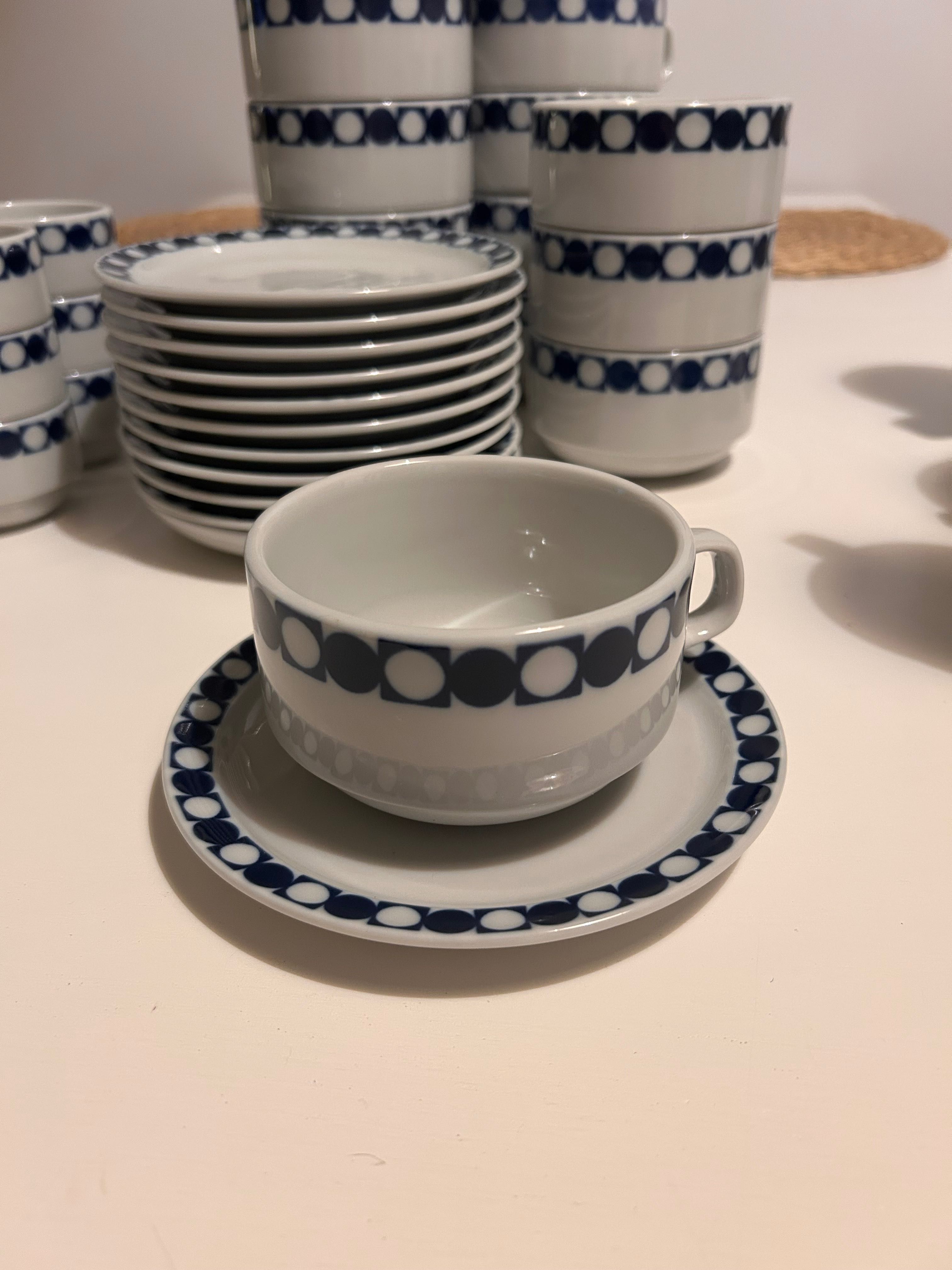 Conjunto chávenas SP de Coimbra
