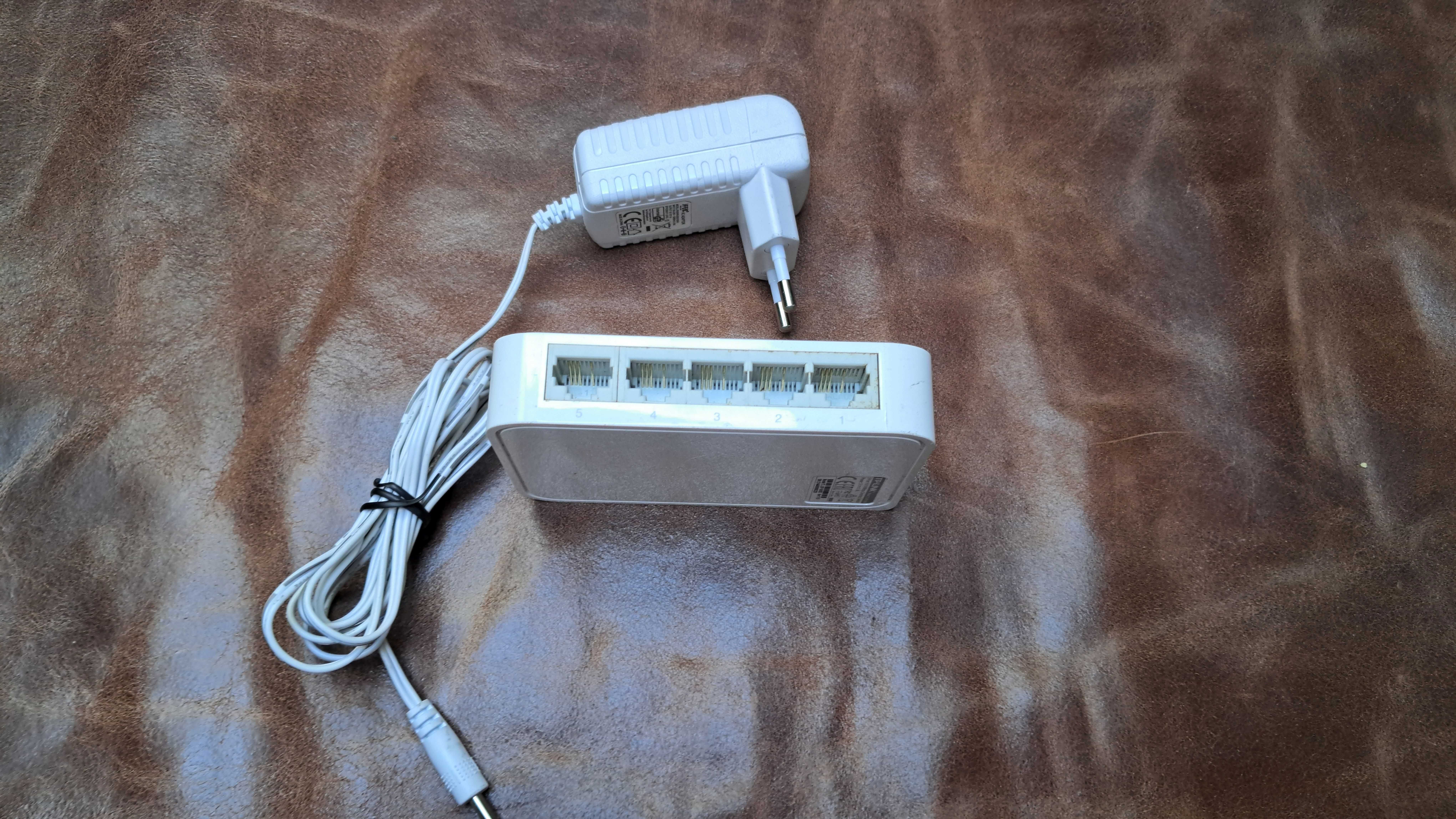 Switch TP-LINK TL-SF1005D 5 portów 100%