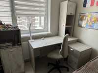 Стол письменный (стіл письмовий) Egger + стул+лампа