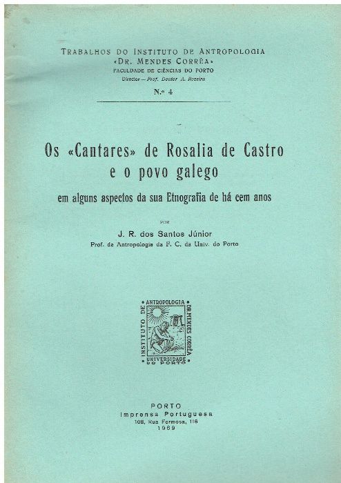 7395 - Antropologia - Trabalhos de J R dos Santos Júnior