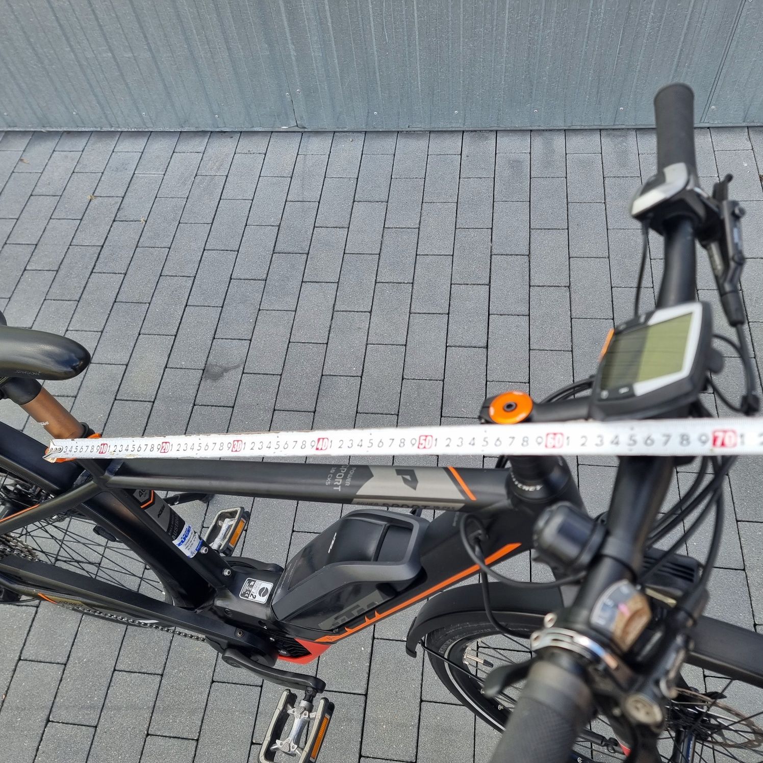 Rower elektryczny KTM rama M 48 cm Bosch  Performance CX 36v