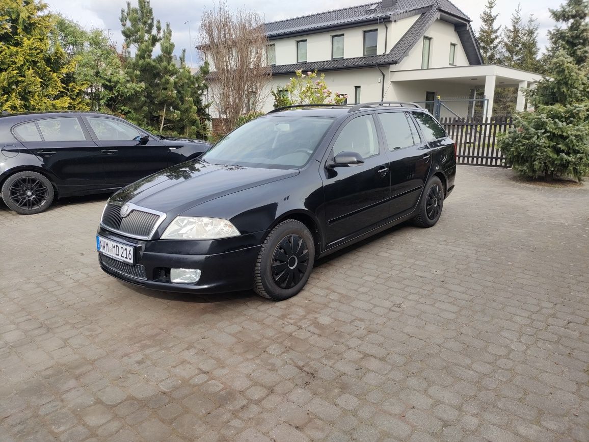 Skoda Octavia 2007 z Niemiec klimatronik