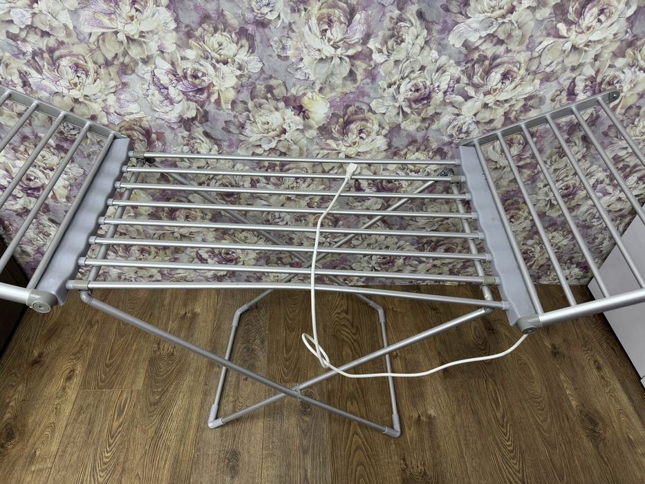 Сушка для одягу електрична, читайте опись