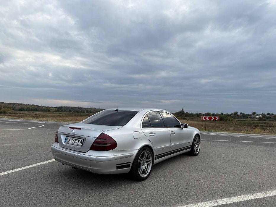Mercedes Eclass w211
