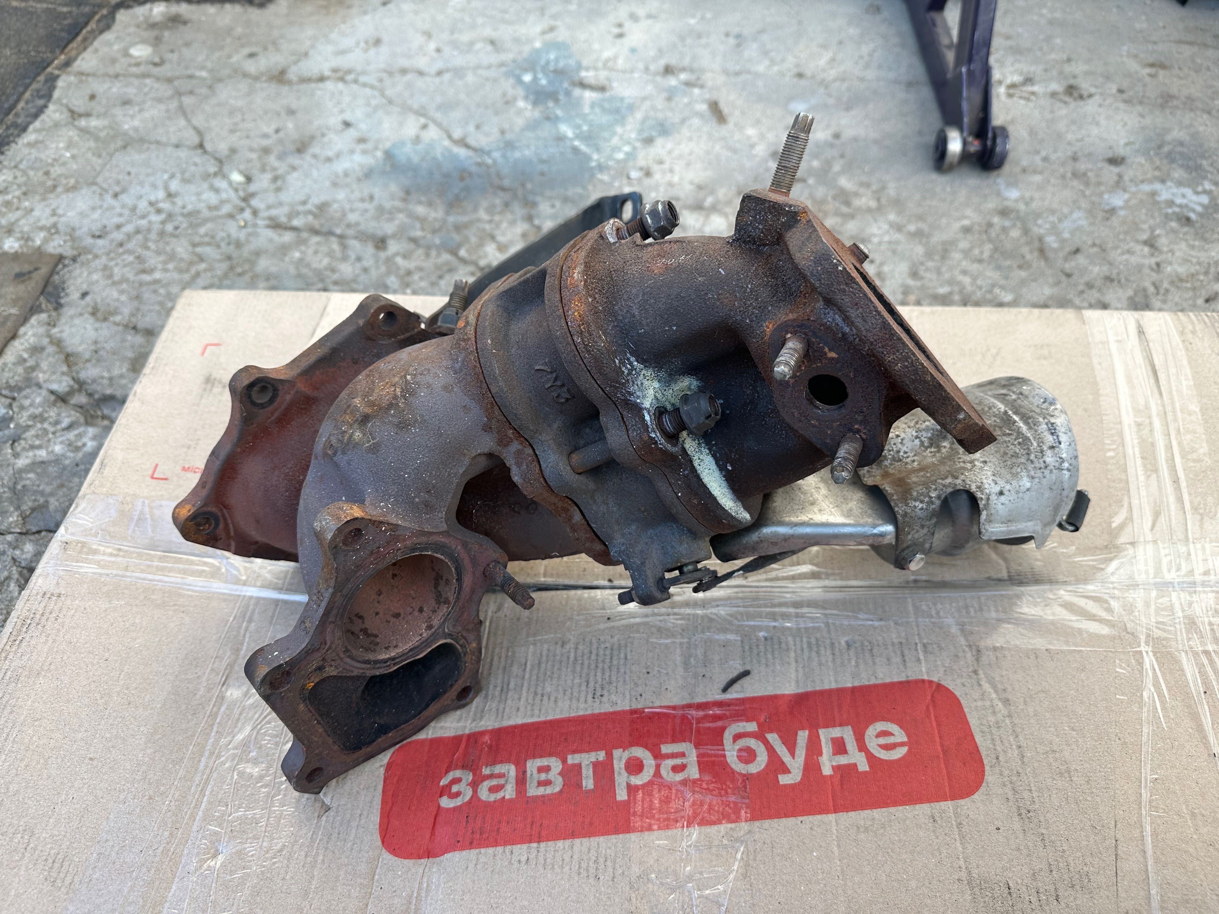 2jz-gte Колектор , актуатор турбіни .