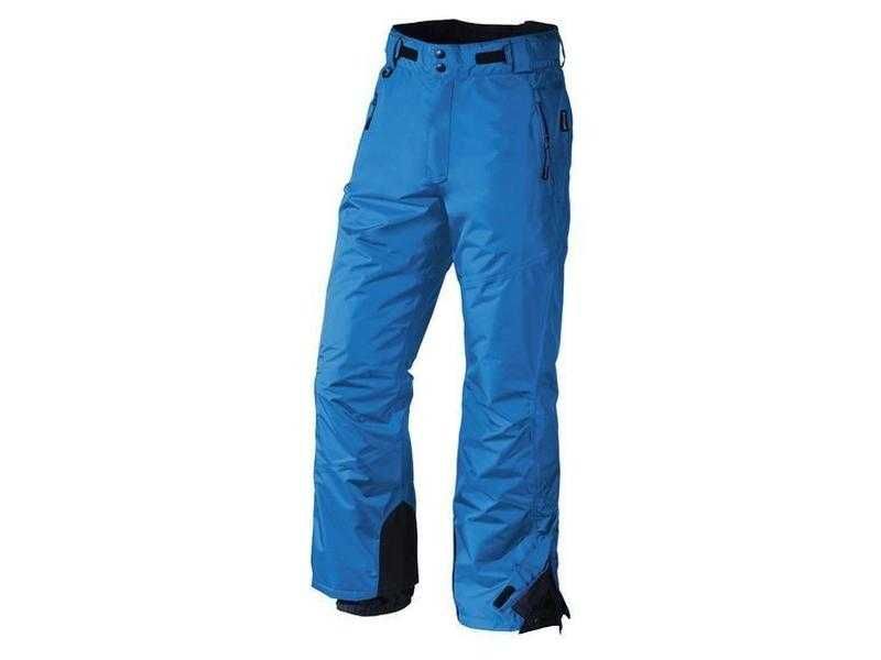 Гірськолижні штани, сноуборд утеплені для чоловіка Crivit 50, L синій