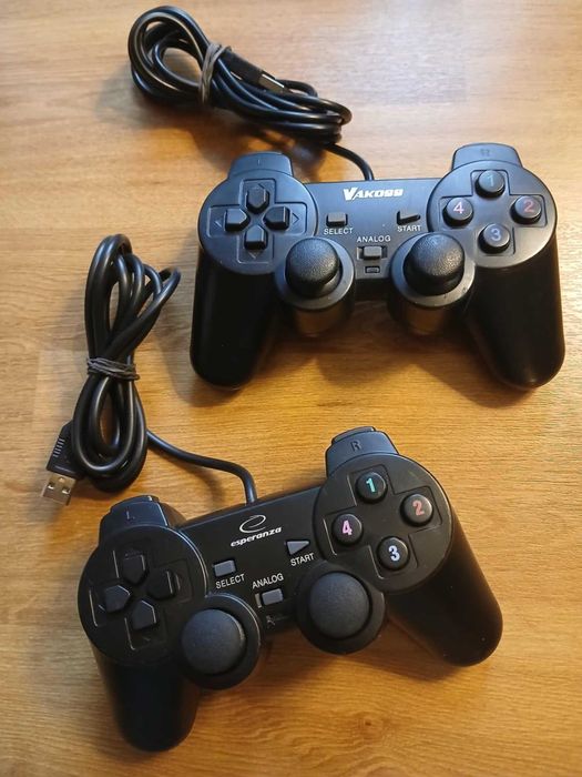 Joystick USB dwie sztuki zestaw sprawne !
