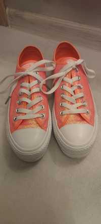 Converse trampki damskie neony