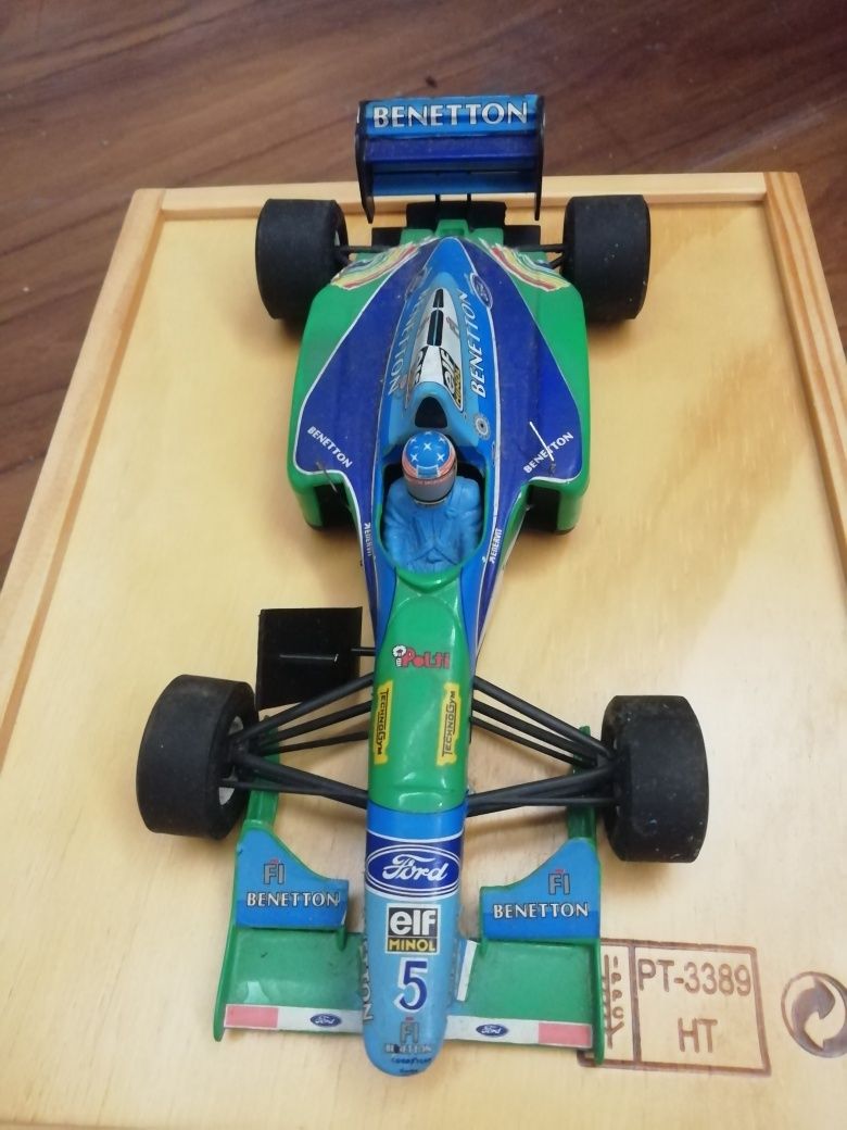 F1 Benetton Ford B194 Michael Schumacher