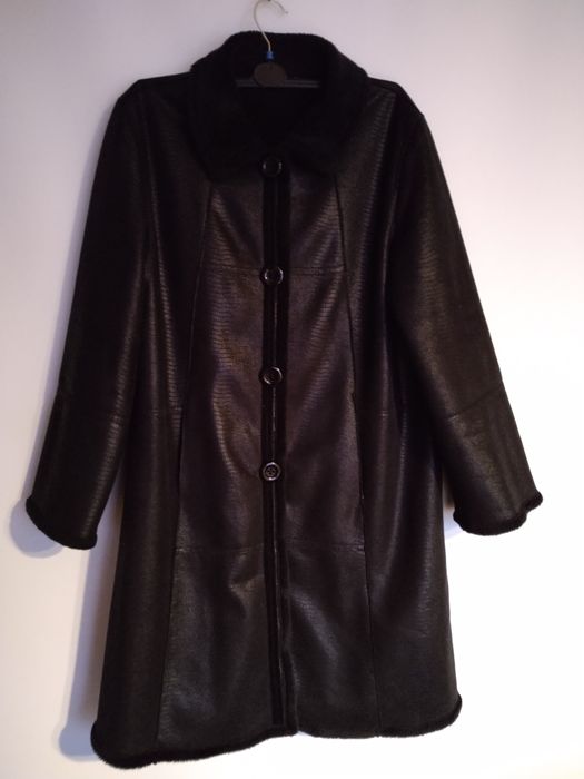 Kożuch damski syntetyczny rozmiar 44