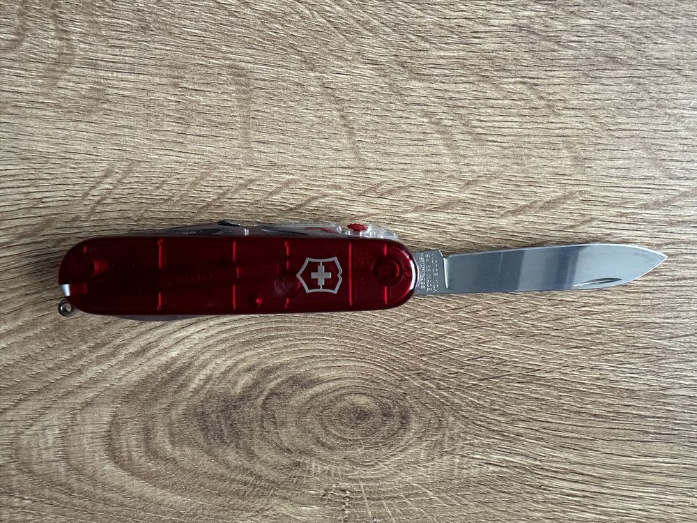 Victorinox Spartan Lite BDB scyzoryk led EDC