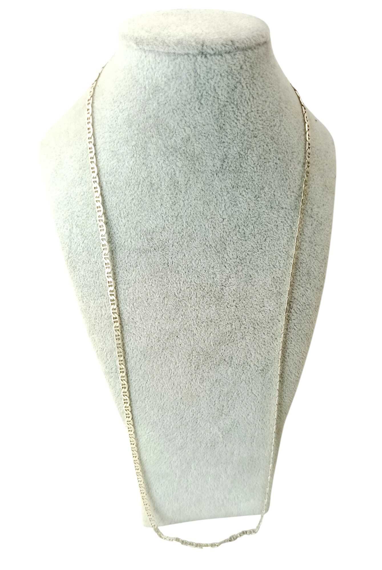 Srebrbny ŁAŃCUSZEK 8,3G 59CM 925