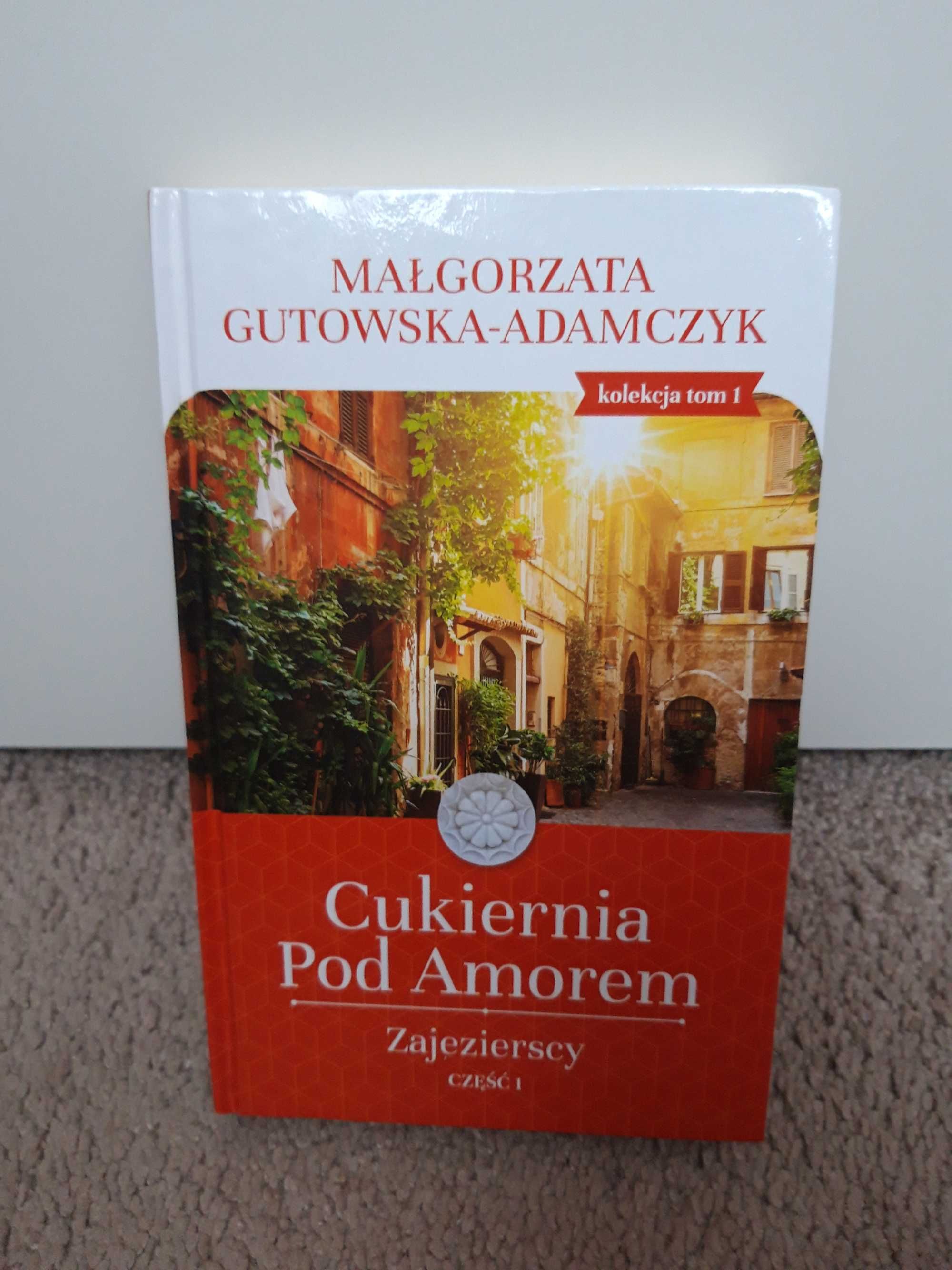 Małgorzata Gutowska-Adamczyk Cukiernia pod Amorem