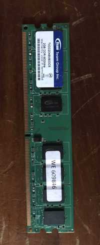 DDR2 800 Mhz (1X2gb) Team Group CL5