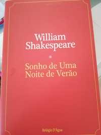 Livro "Sonho de uma Noite de Verão" de Wlliam Shakespeare