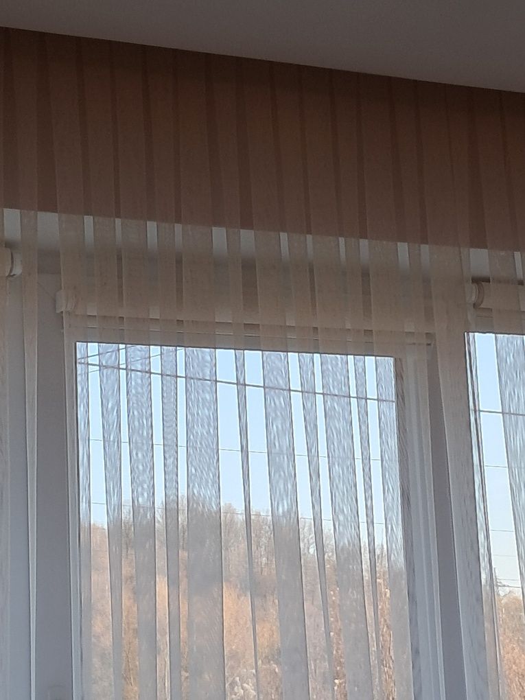 Тюль готова,нова.