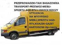 Bagażówki transport motocykli skuterow Quadow AGD-Mebli przeprowadzki