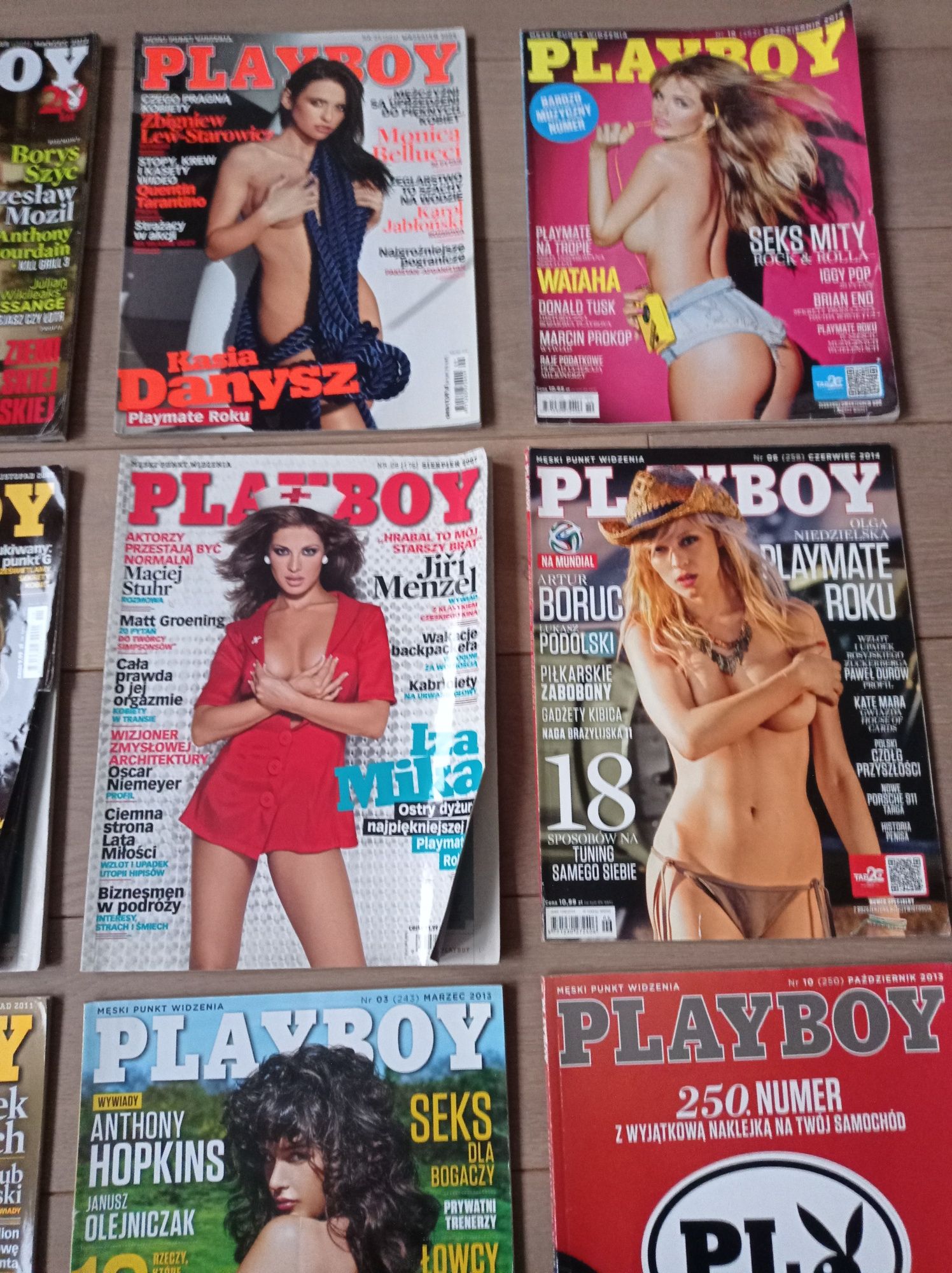 PLAYBOY archiwalny numer magazynu