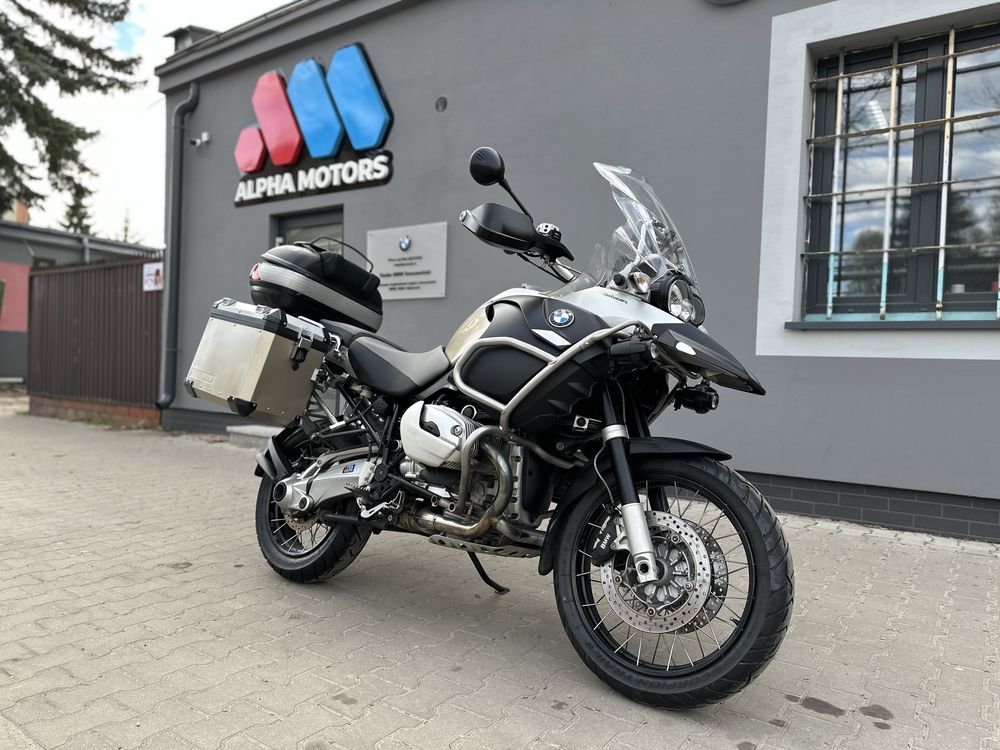 BMW R1200GS Adv po serwisie!