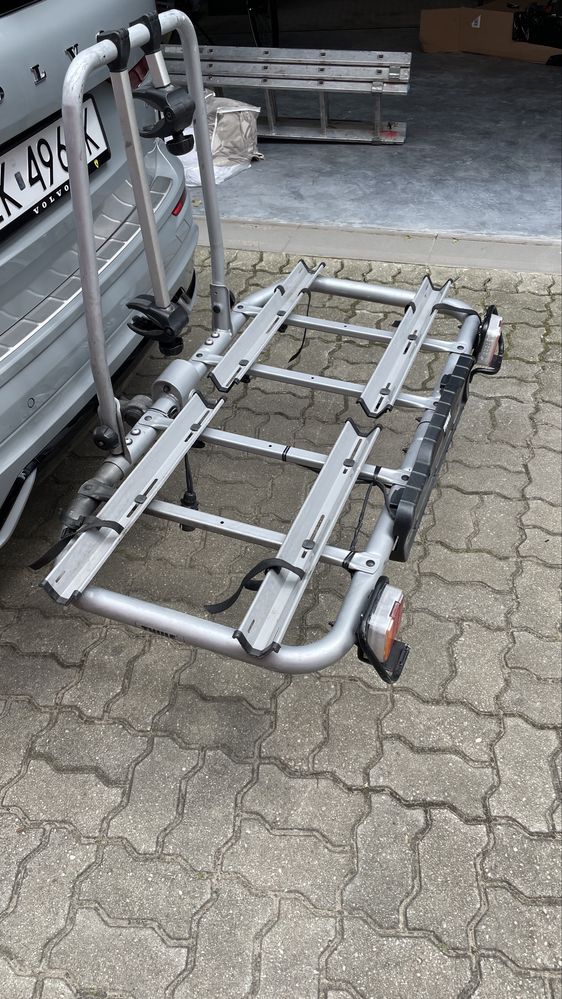 Sprzedam platforme do przewozu rowerów Thule