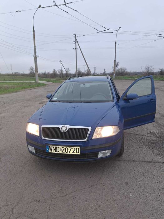 Шкода Октавія А5. 1.9 дизель рестайлінг