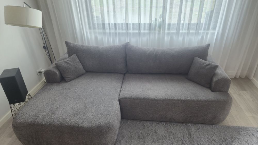 Narożnik z funkcją spania